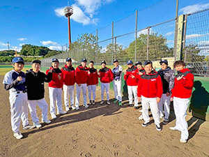 野球大会の様子